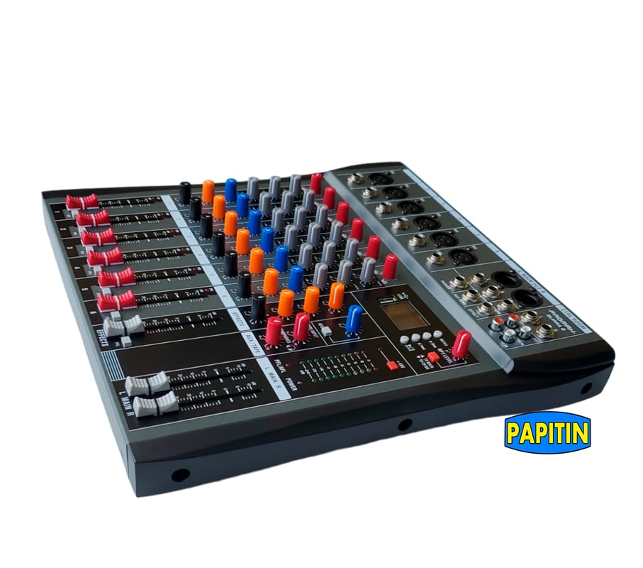 Mixer Consola 6Ch    PROMAX - Imagen 3